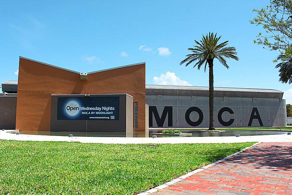 moca museum parking
